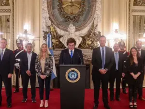 Milei habló por cadena nacional tras fallo favorable en la causa YPF