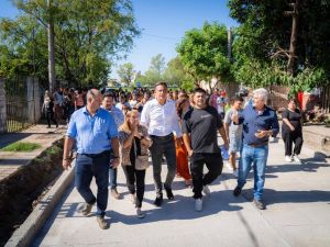 Avanzan las obras del Plan de 800 cuadras con un 50% de ejecución en la ciudad