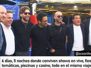 Ocean Fest 2026 – El festival de música en altamar presenta su 2da edición con La Konga