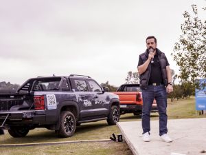 Familia Parra presentó la nueva BYD SHARK y ya suma más de 70 preventas