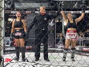 Una oficial de la Policía de Córdoba ganó el “Bestia Fighting Championship de kickboxing”