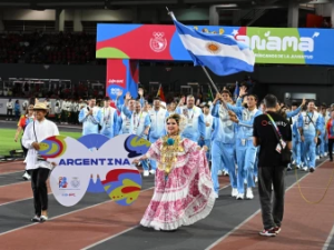 Comenzaron los Juegos Suramericanos de la Juventud con récord de participación en Panamá