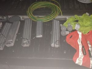 Un “naranjita” fue detenido tras violentar una puerta y robar en un edificio de barrio General Paz