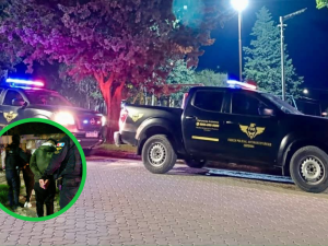 Bell Ville: detienen a dos hombres y secuestran droga en un operativo preventivo
