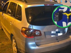 Villa Warcalde: cae un delincuente con inhibidores de señal tras una persecución