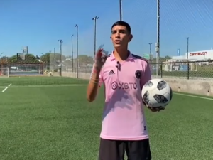 De la peatonal al mundo: Nico Agustinoy deslumbra con su talento en freestyle