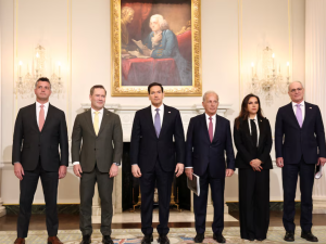 Israel y Líbano retomaron el diálogo directo tras más de 30 años en busca de un alto el fuego