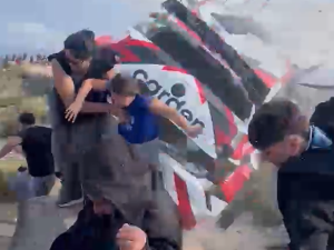 Murió un espectador tras ser atropellado por un auto del Rally Sudamericano