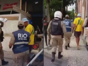 Detuvieron a otro argentino en Brasil tras decirle “negra p*ta” a una repartidora