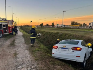 Fatal accidente en Río Primero: una mujer murió tras un despiste en ruta 19