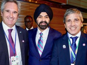 El Banco Mundial analiza otorgar a la Argentina una garantía de hasta US$2.000 millones