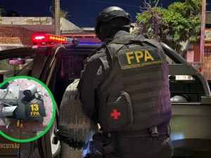 Cayó un narco que vigilaba con cámaras en los postes de luz y un kiosco falso