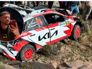 Tragedia en el Rally Sudamericano: quién era el joven que murió atropellado por un auto