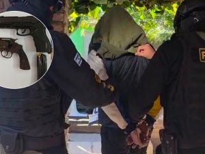 Múltiples allanamientos en la ciudad: detenidos y secuestro de armas, motos y otros elementos