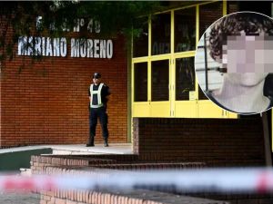 Tiroteo en San Cristóbal: el joven que mató a un compañero en la escuela volverá a clases