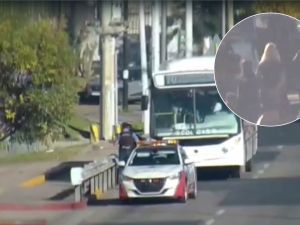 Detuvieron a una mujer por atacar a un chofer de colectivo y herir a un policía en Córdoba