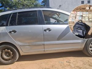 Escapó de un control policial y terminó detenido: secuestraron dinero, celulares y un auto