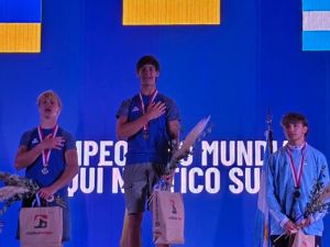 Traslasierra hizo historia con el Mundial Sub-17 de esquí náutico y Argentina celebró en casa