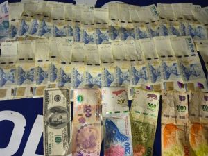 Cayó un hombre acusado de robar en un estudio jurídico: secuestran dinero en efectivo