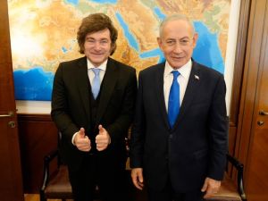 Netanyahu recibió a Milei en Jerusalén y destacó el vínculo entre Israel y Argentina