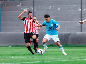 Belgrano igualó sin goles con Barracas en un partido con pocas emociones