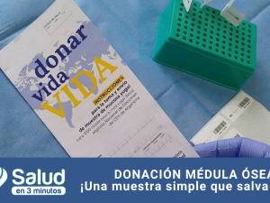 DONAR CÉLULAS DE MÉDULA ÓSEA: Un nuevo método facilita la inscripción en Córdoba