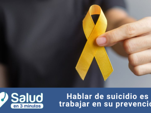 Prevención al suicidio: detectar señales y acompañar puede marcar la diferencia