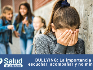 Bullying: cómo detectarlo a tiempo y acompañar desde el entorno