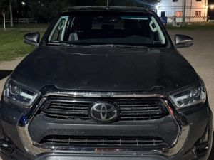 Intentó coimear a la Policía Caminera con 300 mil pesos y terminó detenido en Sinsacate