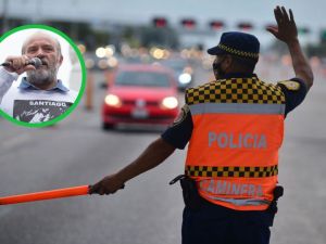 La Policía de Córdoba intimó al hermano de Maldonado tras un control en la ruta 9