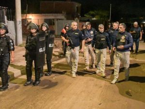 Megagolpe a la delincuencia en la Capital: 66 detenidos tras operativos de 24 horas