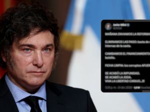 Milei envía al Congreso la reforma electoral para eliminar las PASO y exigir Ficha Limpia