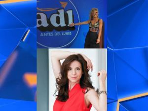 Erika se puso en la piel de Mercedes Funes en un nuevo programa de ADL
