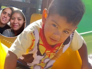 Detuvieron a la madre y al padrastro de Ángel por el presunto homicidio agravado del niño de 4 años