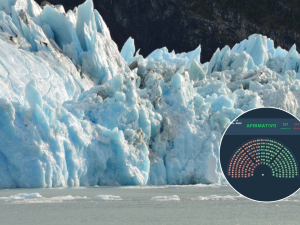 Diputados aprobó la reforma de la Ley de Glaciares con 137 votos a favor y 111 en contra