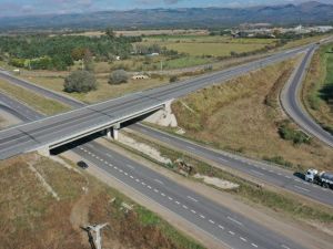 Precaución al volante: rutas cordobesas con cortes y demoras por obras viales