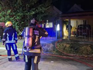 Tragedia en San Francisco: una mujer de 70 años murió tras incendiarse su casa