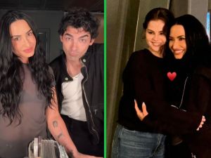 Selena Gomez, Demi Lovato y Joe Jonas: el reencuentro histórico que sacudió Orlando