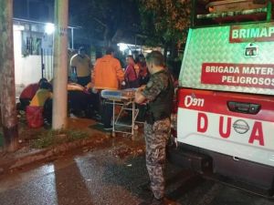 Tragedia en Marqués Anexo: un hombre murió y una mujer lucha por su vida tras un incendio