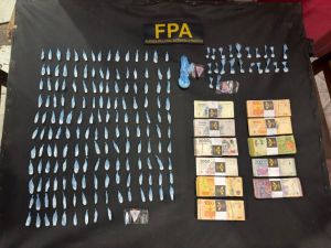 Desbarataron un punto de venta de drogas y detuvieron a una mujer de 46 años