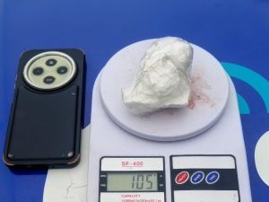 Cayó un motociclista con cocaína en un control policial: gozaba de libertad condicional