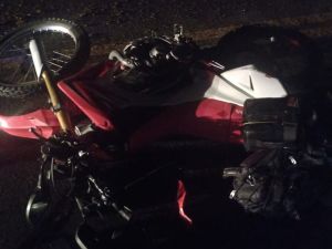 Tragedia en la Ruta 38: murió un motociclista tras chocar con un caballo
