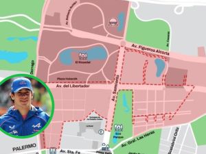 Roadshow de Colapinto en CABA: el cronograma de actividades para disfrutar el evento de F1 más importante del año