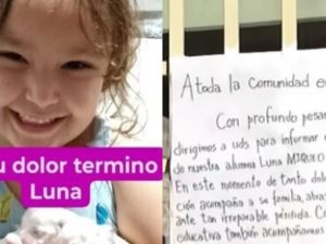 Investigan la muerte de una niña en una escuela: cayó y sufrió un fuerte golpe en la cabeza