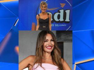 Erika se puso en la piel de Pampita y Hernán Drago en un nuevo programa de ADL