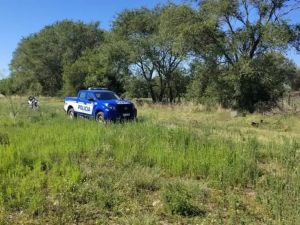 Hallaron muerta a una mujer en un camino rural de San Antonio de Litín