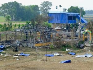 Explosión en una planta eléctrica de India dejó al menos nueve muertos