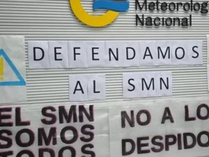 Despidos en el Servicio Meteorológico y alerta por impacto en la aviación