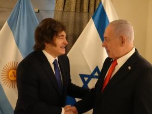 Milei viaja este sábado a Israel tras el alto al fuego en Medio Oriente