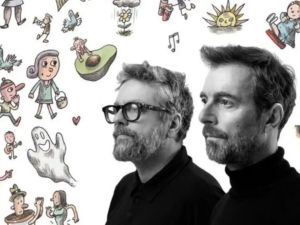 Kevin Johansen y Liniers vuelven a Córdoba con su show de música, dibujo e improvisación